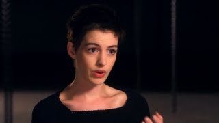 Anne Hathaway Les Miserables Interview  Fantine [upl. by Buddie201]