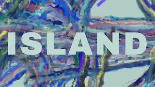 WOOSUNG – island  Brainwave Visualizer [upl. by Kamerman]