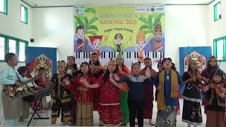 Lomba Pianica Nasional 2024  Ansambel Kategori B  SD Mutiara Harapan [upl. by Lertram]