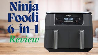 Ninja DZ201 Foodi 8 Quart Air Fryer [upl. by Eduard255]