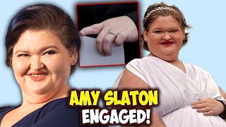 CONGRATS 1000lbs Sisters Amy Slaton ENGAGED As She Shows Off HUGE Ring After Arrest [upl. by Ambros696]