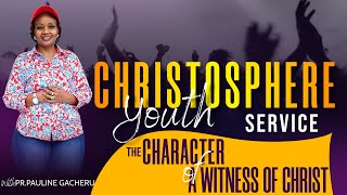 The Character of A Witness of Christ  Sir Michael Ngau  Christosphere Service  22nd Sept 2024 [upl. by Willms141]