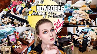 HOARDER HOW TO CLEAN DECLUTTER AND ORGANIZE YOUR ROOM CLEANING MOTIVATION LIVING WITH CAMBRIEA [upl. by Arihsat]