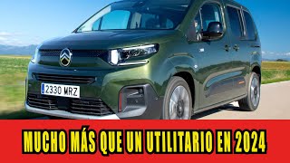 Citroën Berlingo 2024 la opción familiar perfecta con diseño moderno gran espacio y eficiencia [upl. by Rosina]