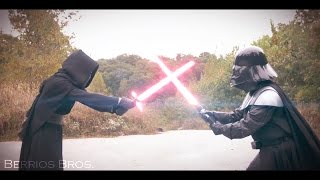 KYLO REN VS DARTH VADER IN REAL LIFE  A star wars fanfilm [upl. by Llenahc]