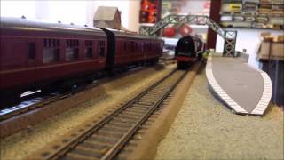 Hornby R1065 Northern Belle Train Set 4 6 2 Coronation class Locomotive Duchess of Sutherland H33345 [upl. by Nhguaval]