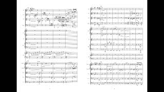 SLWeiss「Ciacona de la suite Ⅹ」for Orchestra［withscore］ [upl. by Roderich]