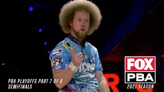 2021 Kia PBA Playoffs Semifinals Playoffs Part 7 of 8  Full PBA Bowling Telecast [upl. by Eitsyrc]