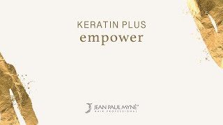 Tutorial Keratin Plus Empower Snap Lamination u kadeřníka  ČESKÝ  Jean Paul Mynè [upl. by Iene]