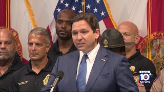 DeSantis to ramp up police activity for Spring Break across Florida [upl. by Halley815]