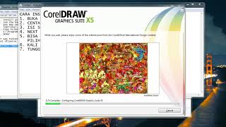 TUTORIAL CARA INSTAL CORELDRAW X5 [upl. by Jeniffer]