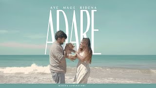 Mahiru Senarathne  Aye Mage Ridena Adare  Official Music Video [upl. by Kiel371]