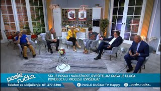 POSLE RUCKA quotSRAM TE BILO PLJACKATE NARODquot Jeziva svadja sa javnim izvrsiteljima uzivo u emisiji [upl. by Stilwell]