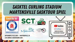 Kohsuke Hirata vs Rogan Snow  Draw 9  Curling Stadium Martensville SaskTour Series 1 [upl. by Jarret80]