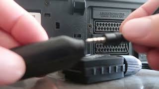 Como conectar un VHS por HDMI en TV Moderna [upl. by Checani119]