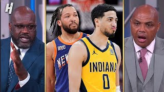 Inside the NBA previews Pacers vs Knicks Game 1 [upl. by Nevek581]