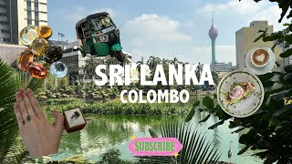 Sri Lanka travel vlog  Colombo cute cafes gemstones and Mirissa [upl. by Castora]