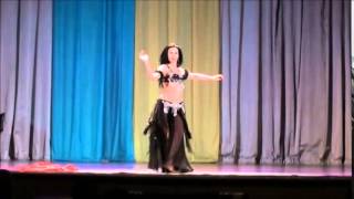 Superb hot and sexy belly dance Raqs Africa by Amira Abdi 2014 [upl. by Pampuch492]