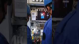 Cleaning a Substation Switchgear [upl. by Ahcas]