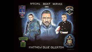 Mathew Ollerton The UK Special Forces Legend trending viral veterans military motivation [upl. by Notsehc219]