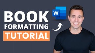 How to Format a Book in Word  A StepByStep Tutorial 2022 [upl. by Ennayllek]