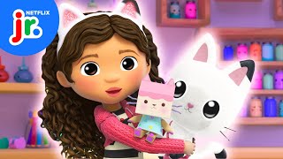 Baby Boxs Craftyriffic Moments 🧶😻 Gabbys Dollhouse  Netflix Jr [upl. by Ettelloc]