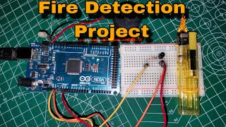 How to Make Fire Dectection Alarm System  Fire Alarm Science Project  Electro Surgeon [upl. by Marl958]