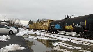 CP With a BNSF Entering Mechanicville NY [upl. by Hoebart415]