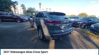 2021 Volkswagen Atlas Cross Sport near me North Miami Miami Kendall Hialeah FL PT13462 PT13462 [upl. by Samuelson]