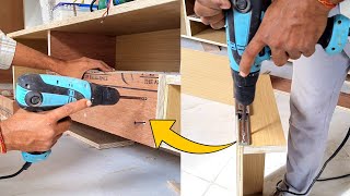 How to drawers fitting  very easy  woodworking [upl. by Ciapha27]