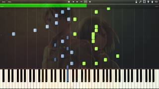 Synthesia Shingeki no Kyojin  Utsukushiki Zankoku na Sekai Attack on Titan [upl. by Hanikas]