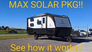 2023 Ember Overland Series 191MDB wMax Solar  Orientation video [upl. by Fidole42]