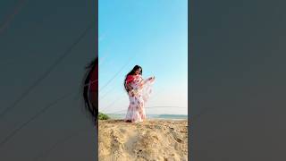 Kishori hits different✨kishori khadan dance reels saree shorts explore trending love [upl. by Adlihtam]