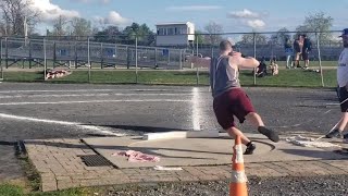 Mechanicsburgs Ted Lechthaler competes in Arcitc Blast shot put [upl. by Schofield578]