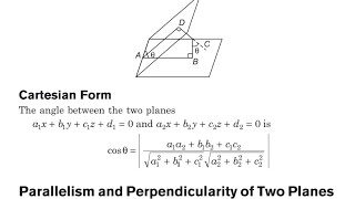 revision  three dimensional geometry class 11th and 12th  2D and 3D ncert [upl. by Artemus]