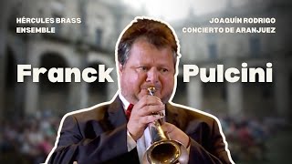 Franck Pulcini  Concierto de Aranjuez J Rodrigo  Hércules Brass Ensemble [upl. by Lunn]