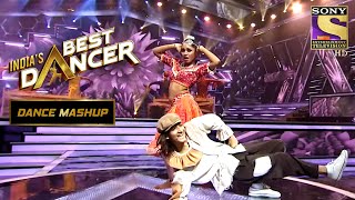 Saumya amp Gourav के Performance से Ambience हो गया Dynamic Indias Best Dancer Geeta Dance Mashup [upl. by Dazraf882]