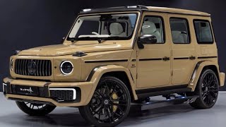 2024 Mercedes G 63  G WAGON HG 63 Luxurious G Class [upl. by Llebana]