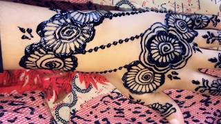 Cilaan saar o qurux badan  black Henna tutorial [upl. by Kiona358]