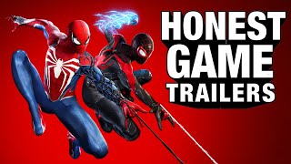 Honest Game Trailers  Marvels SpiderMan 2 [upl. by Skeie]