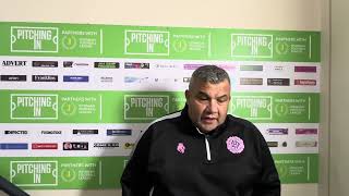 HakTalks  Dulwich Hamlet vs Hashtag United  Isthmian League  6124 [upl. by Nuhsed]