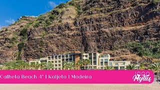 Calheta Beach 4  Kaljeta  Madeira [upl. by Wit]