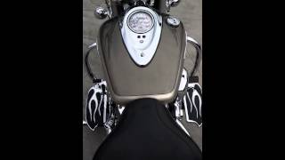 Yamaha Roadstar with Stage 3 Exhaust Mod [upl. by Joseph906]