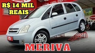 CHEVROLET MERIVA À VENDA POR APENAS 14 MIL REAIS [upl. by Venditti664]