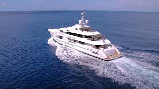 Heesen 55metre FDHF MY Laurentia official video [upl. by Carmelo]