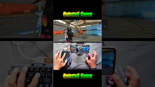 Freefire gaming keyboard mouse mixprogeekgamerkeybordmousefreefirefreefire [upl. by Nimesay]