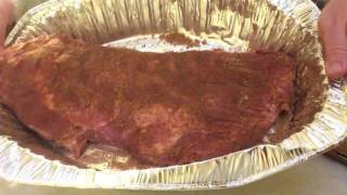 Masterbuilt Electric Smoker spare ribs [upl. by Hoes]