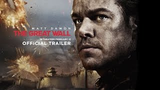 The Great Wall  Official Movie Review [upl. by Atalanti]