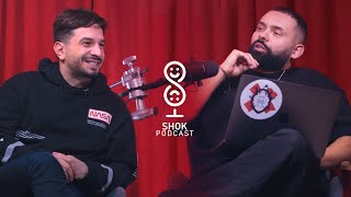 SHOK Podcast  PetritKllokoqi  Episodi i plotë [upl. by Ynogoham]