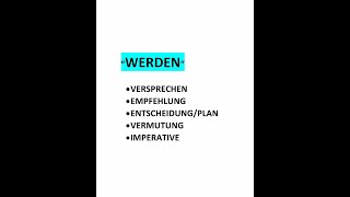Almanca’da “werden” fiili konu anlatımı werden [upl. by Bevus389]